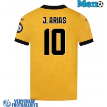 Wolves Jhon Arias #10 Replica Home Shirt 2025-26 Short Sleeve